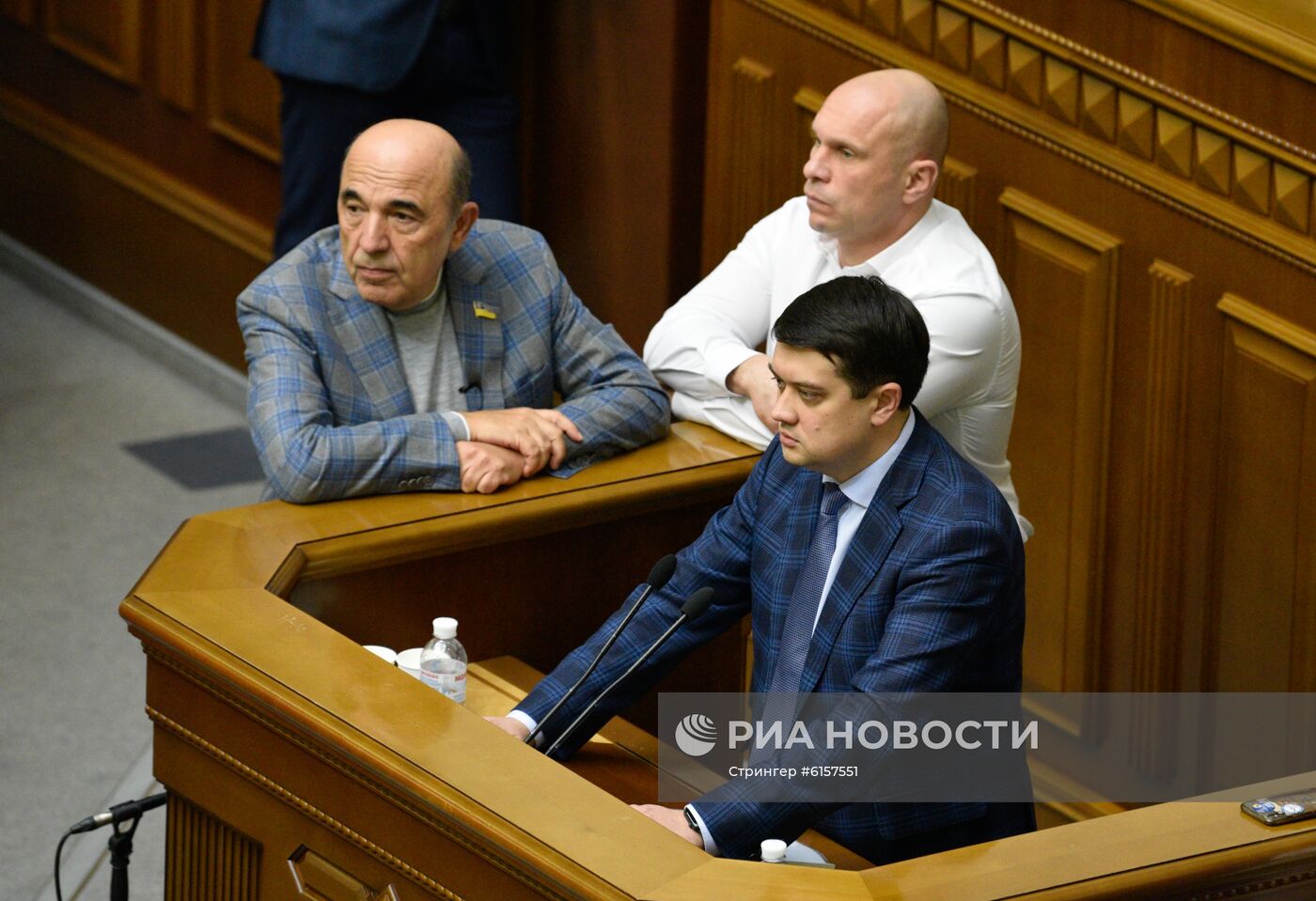 Рассмотрение земельной реформы в раде Украины