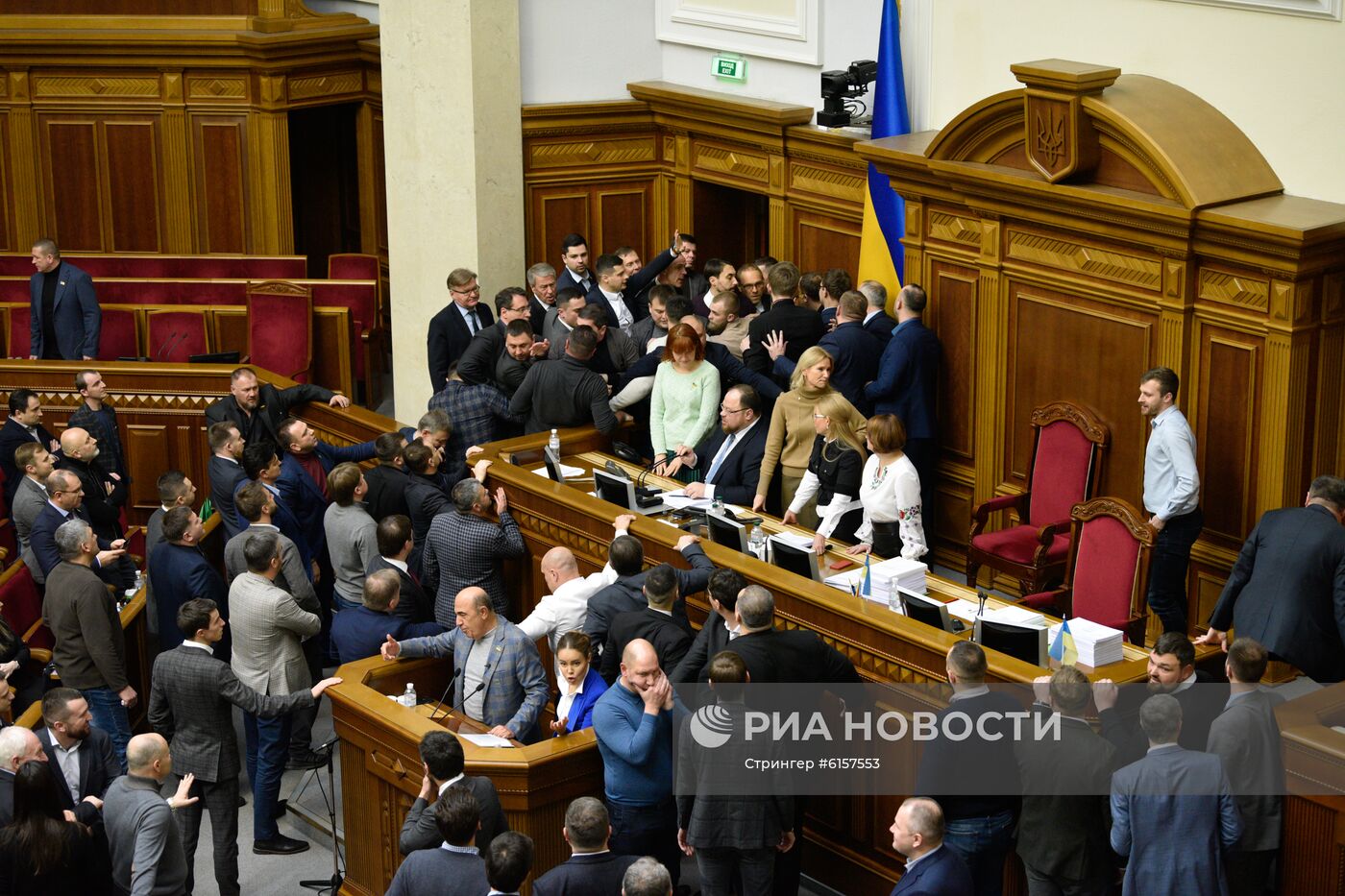 Рассмотрение земельной реформы в раде Украины