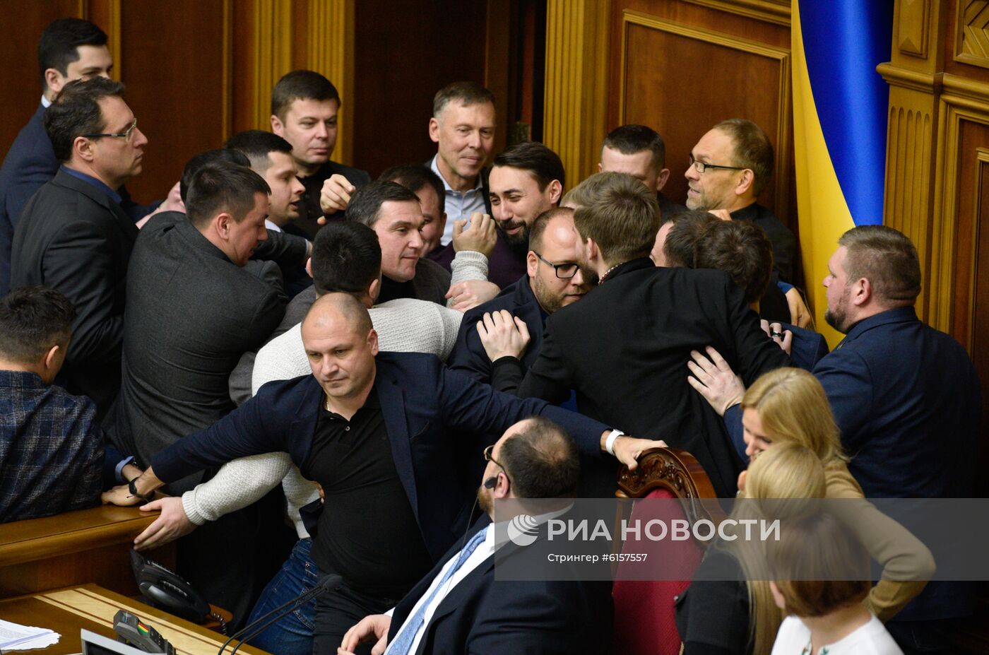 Рассмотрение земельной реформы в раде Украины