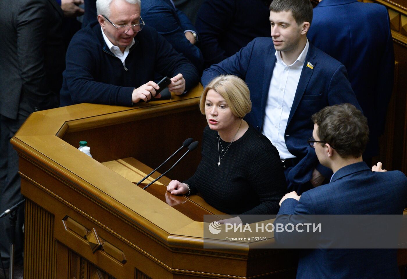 Рассмотрение земельной реформы в раде Украины