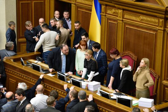 Рассмотрение земельной реформы в раде Украины