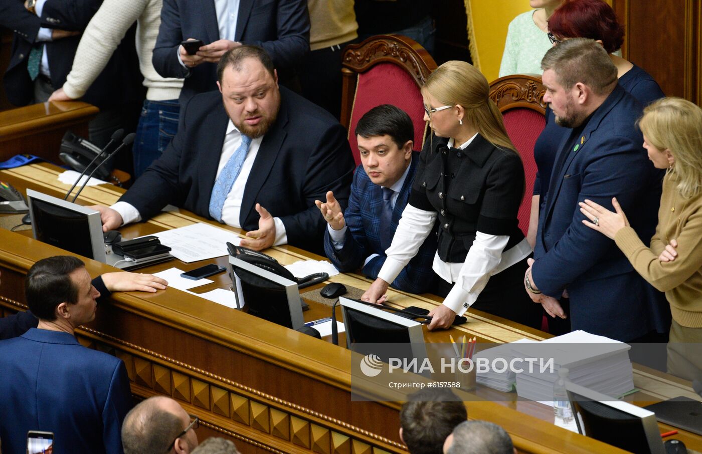 Рассмотрение земельной реформы в раде Украины