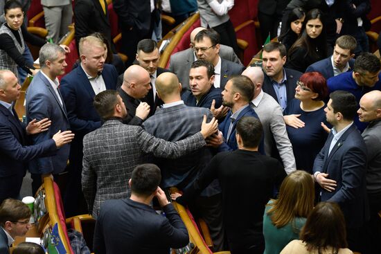 Рассмотрение земельной реформы в раде Украины