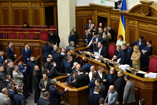 Рассмотрение земельной реформы в раде Украины