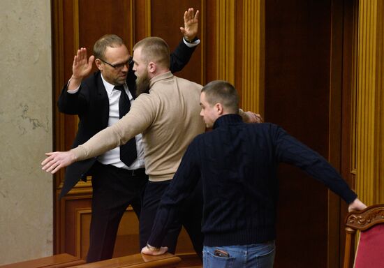 Рассмотрение земельной реформы в раде Украины