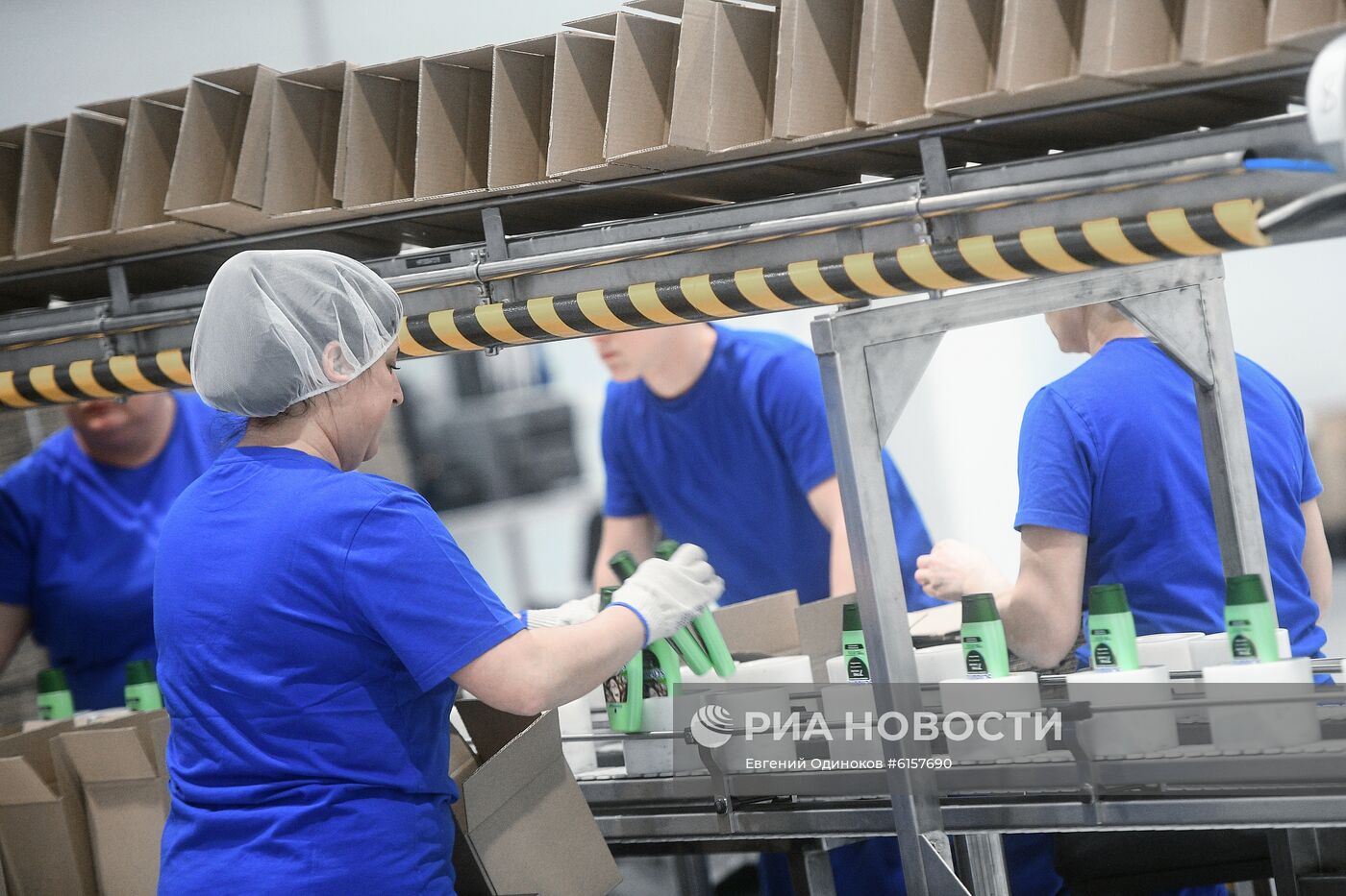 Открытие нового производственного корпуса завода Henkel в Московской области