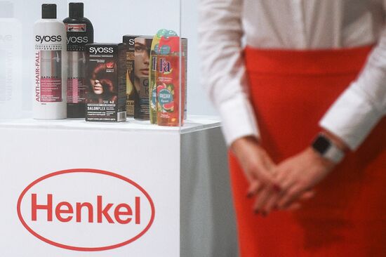 Открытие нового производственного корпуса завода Henkel в Московской области