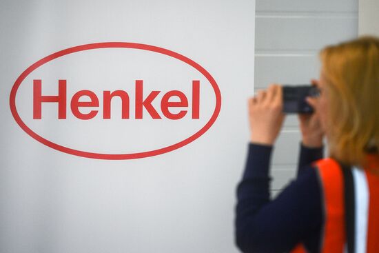 Открытие нового производственного корпуса завода Henkel в Московской области