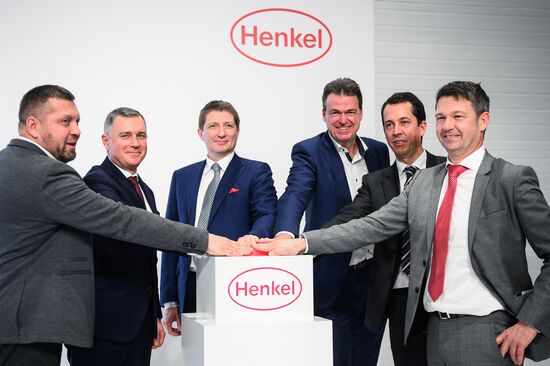 Открытие нового производственного корпуса завода Henkel в Московской области