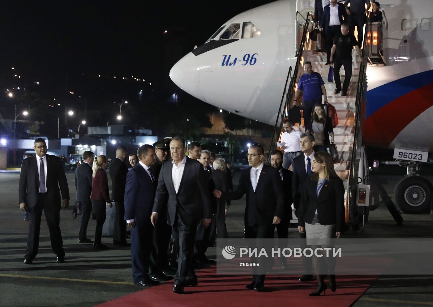 Рабочий визит главы МИД РФ С. Лаврова в Венесуэлу