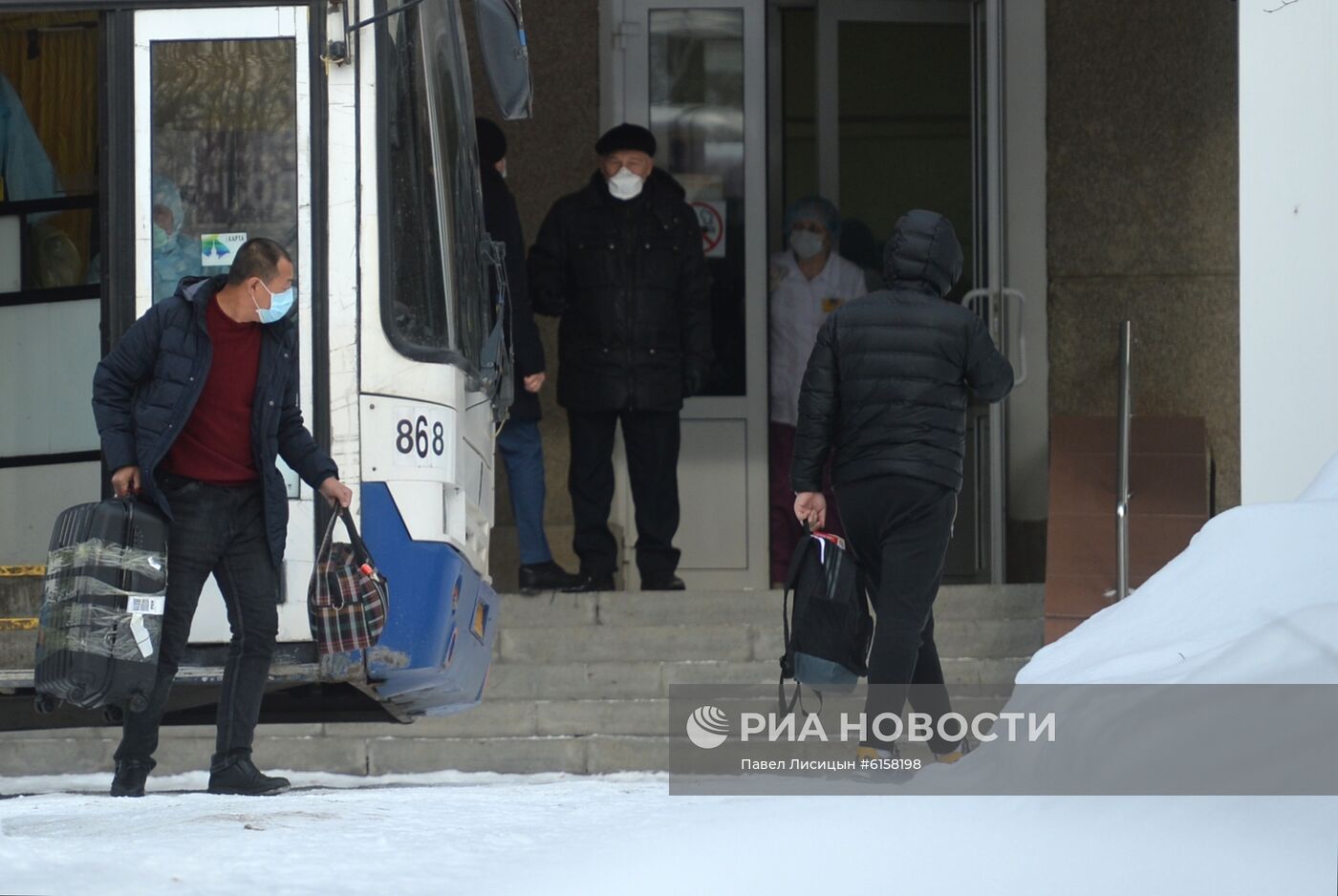 Карантинная зона для прибывших из КНР создается в Екатеринбурге