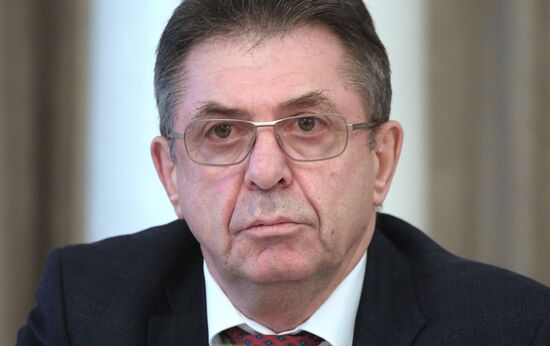 Заседание штаба по подготовке сборных команд РФ к Олимпиаде-2020