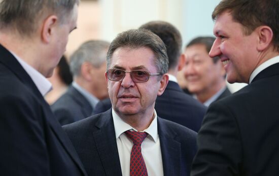 Заседание штаба по подготовке сборных команд РФ к Олимпиаде-2020