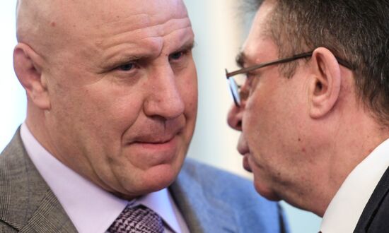 Заседание штаба по подготовке сборных команд РФ к Олимпиаде-2020