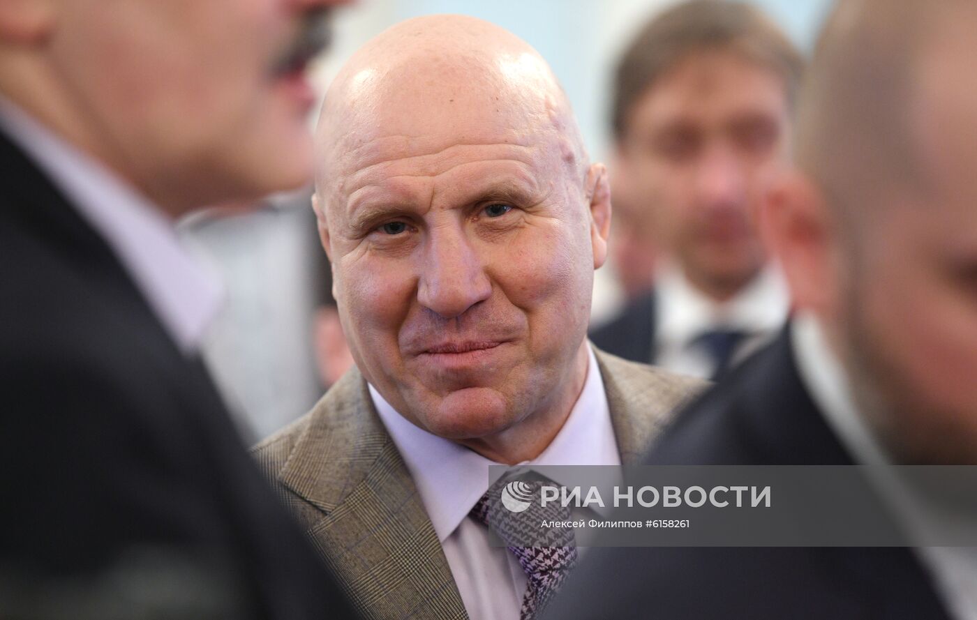 Заседание штаба по подготовке сборных команд РФ к Олимпиаде-2020