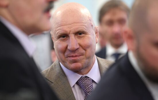 Заседание штаба по подготовке сборных команд РФ к Олимпиаде-2020