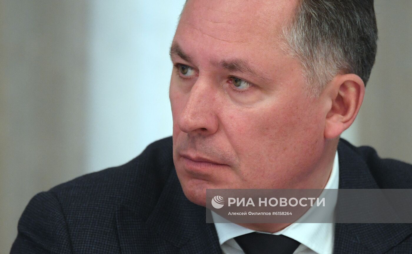 Заседание штаба по подготовке сборных команд РФ к Олимпиаде-2020