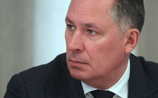 Заседание штаба по подготовке сборных команд РФ к Олимпиаде-2020