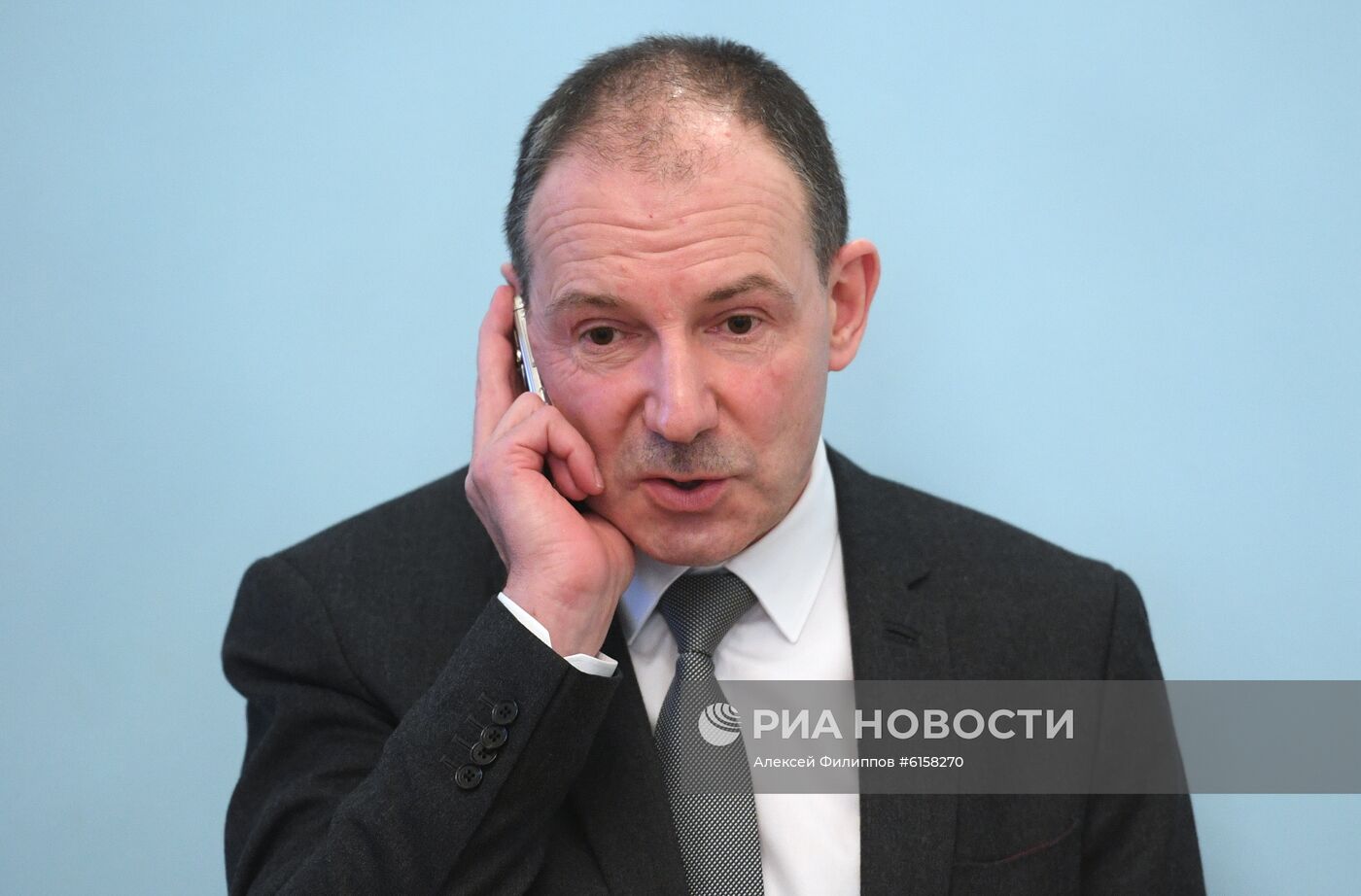 Заседание штаба по подготовке сборных команд РФ к Олимпиаде-2020