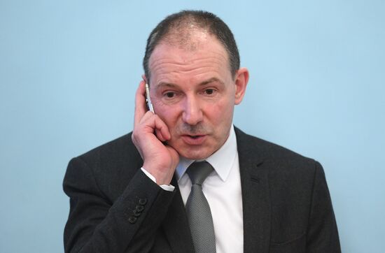 Заседание штаба по подготовке сборных команд РФ к Олимпиаде-2020