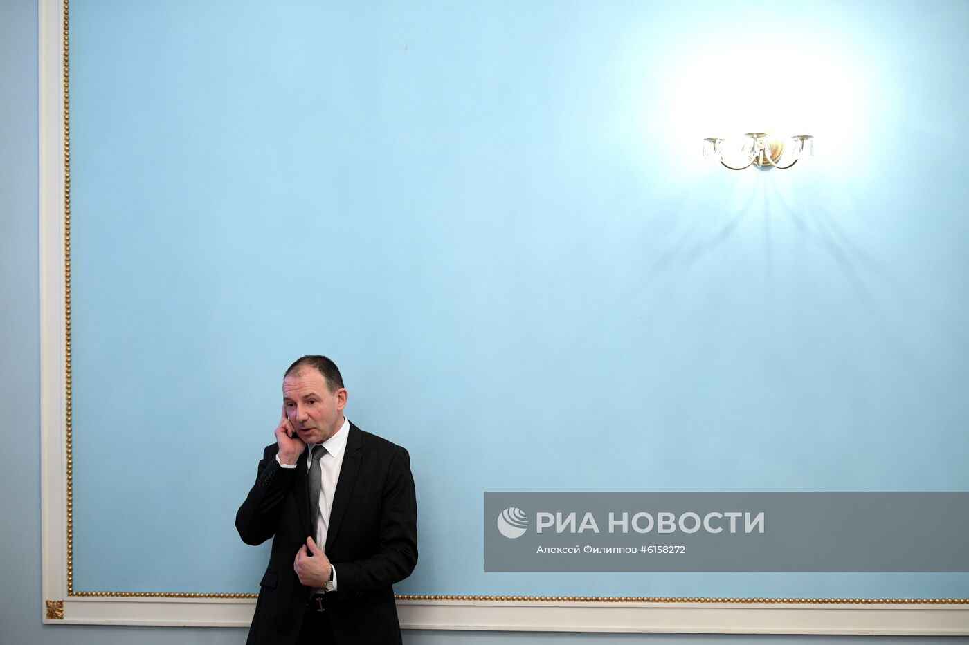 Заседание штаба по подготовке сборных команд РФ к Олимпиаде-2020