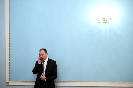 Заседание штаба по подготовке сборных команд РФ к Олимпиаде-2020