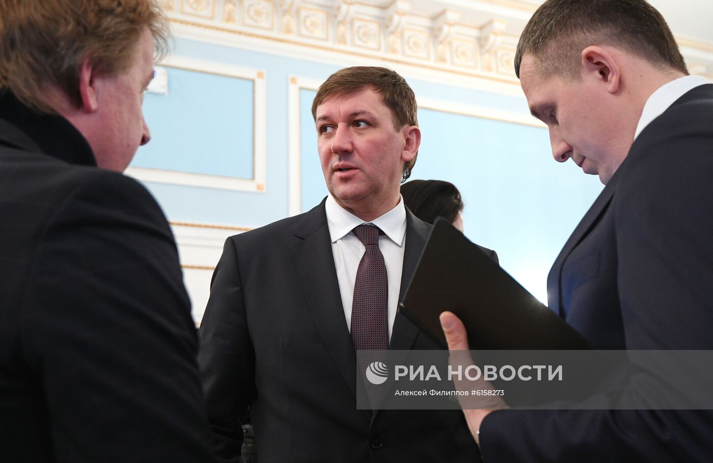 Заседание штаба по подготовке сборных команд РФ к Олимпиаде-2020