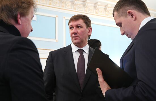 Заседание штаба по подготовке сборных команд РФ к Олимпиаде-2020