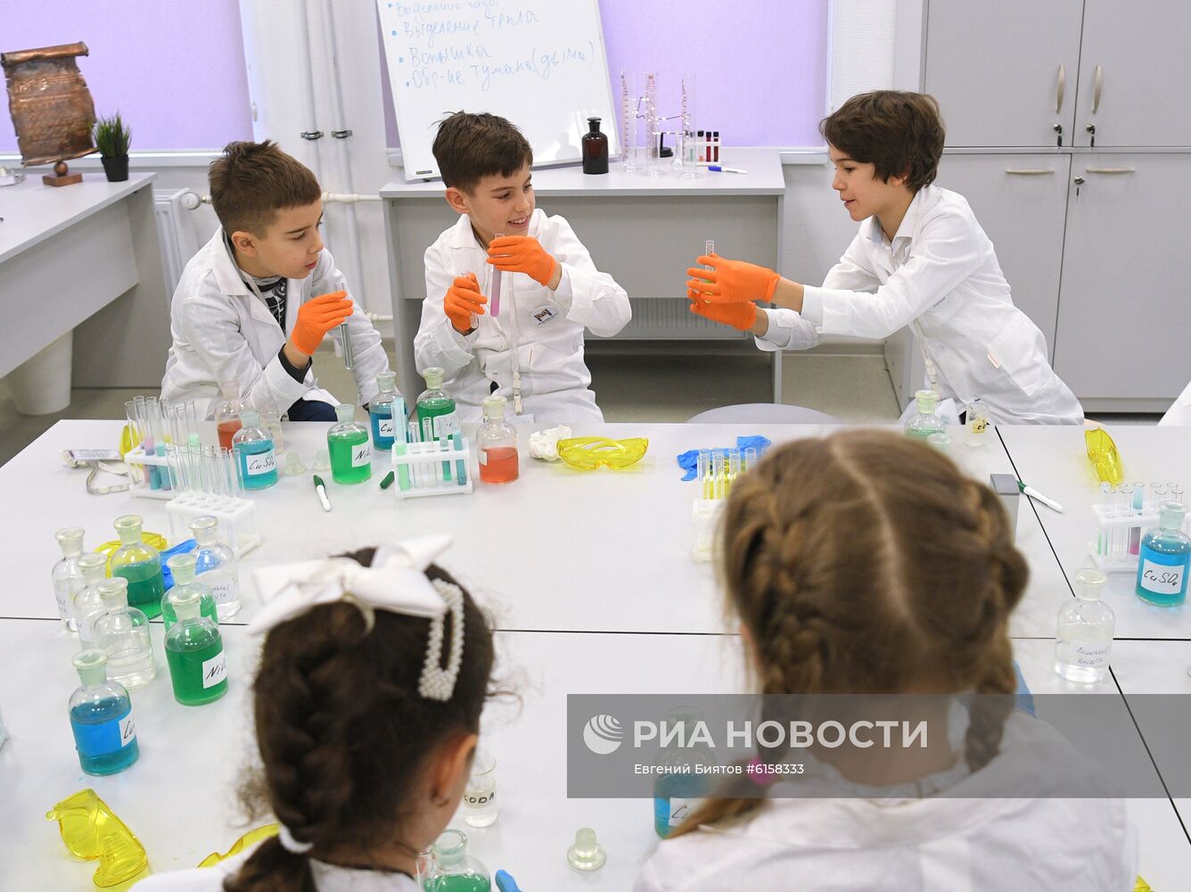 Открытие детского технопарка в Москве