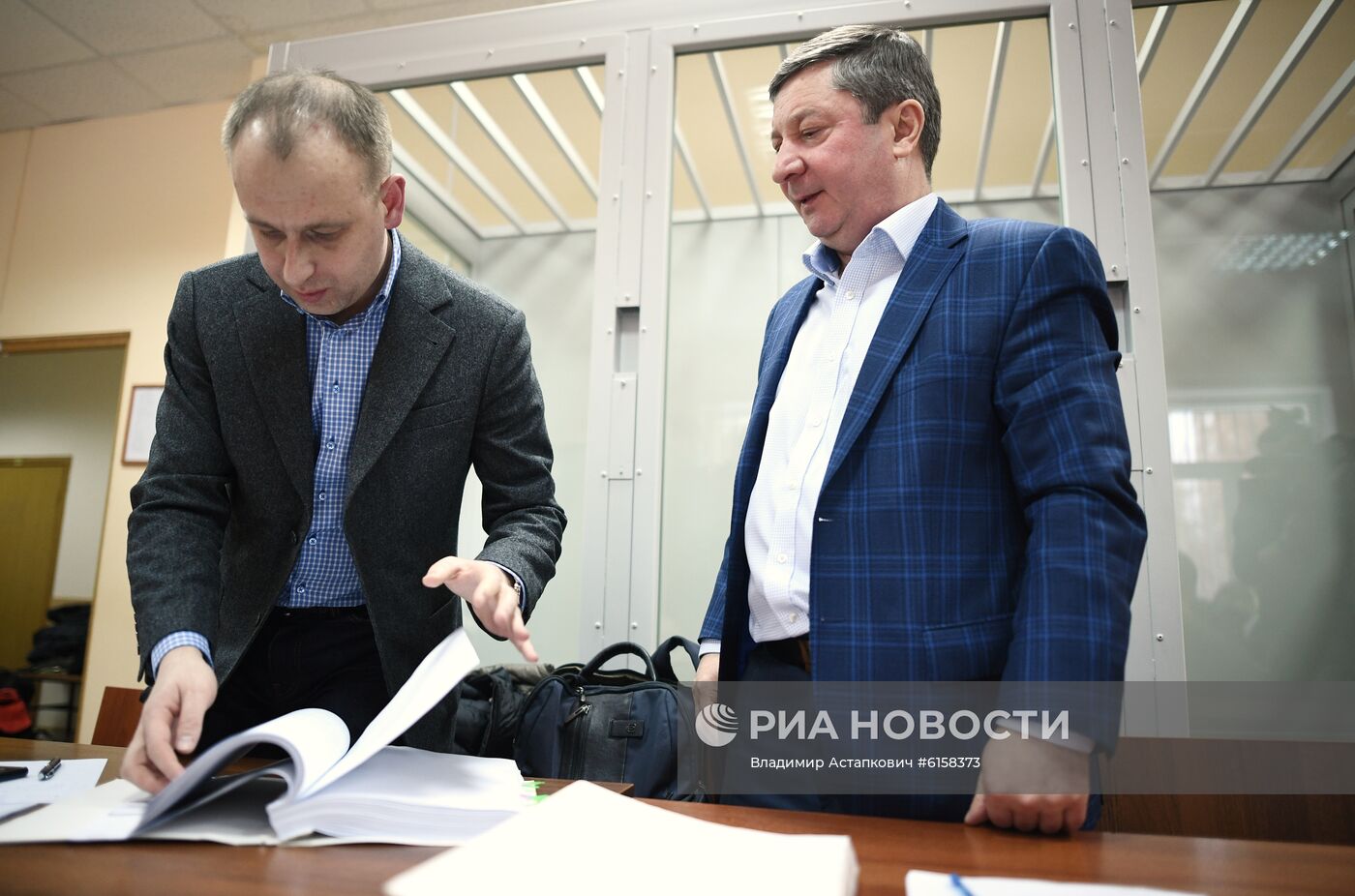 Избрание меры пресечения Х. Арсланову