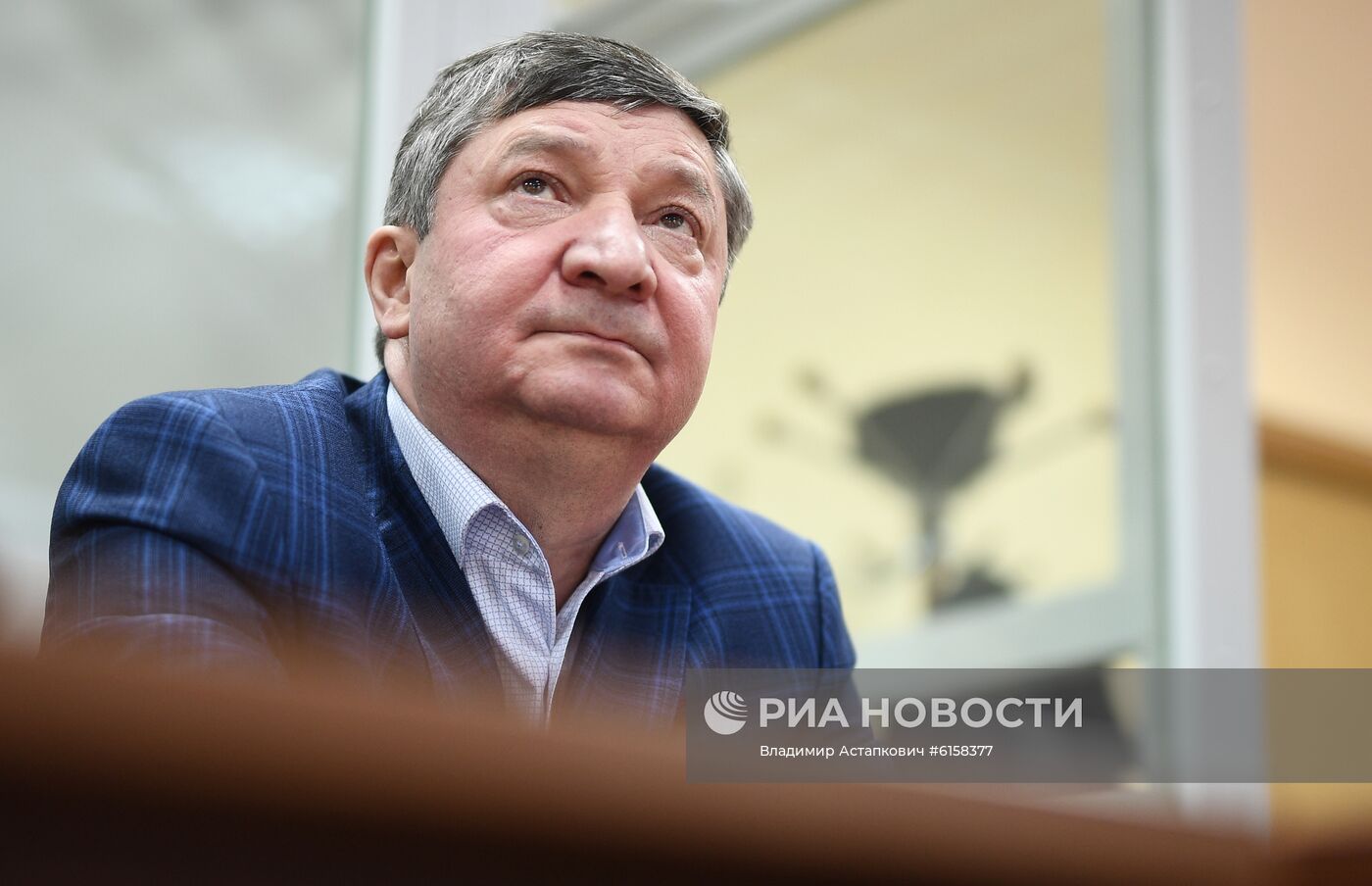 Избрание меры пресечения Х. Арсланову