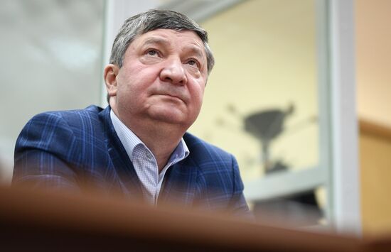 Избрание меры пресечения Х. Арсланову