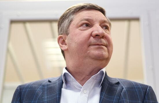 Избрание меры пресечения Х. Арсланову