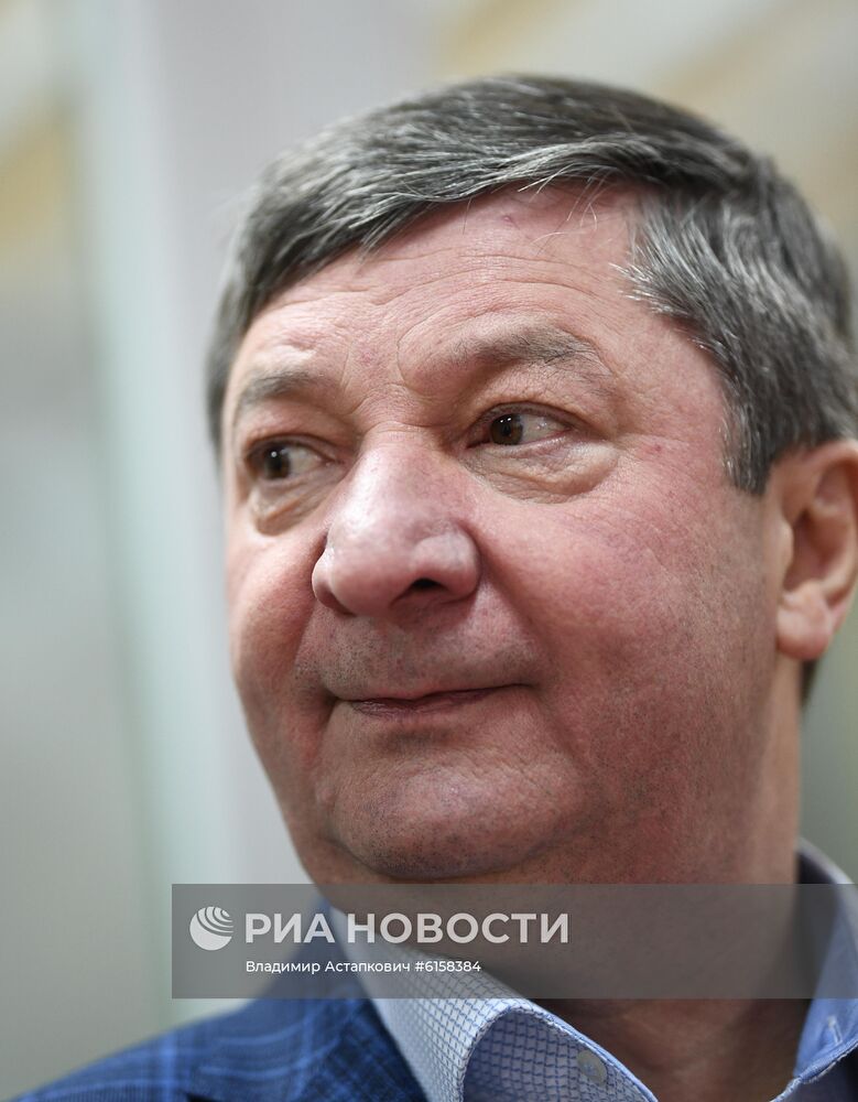 Избрание меры пресечения Х. Арсланову