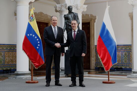 Рабочий визит главы МИД РФ С. Лаврова в Венесуэлу 
