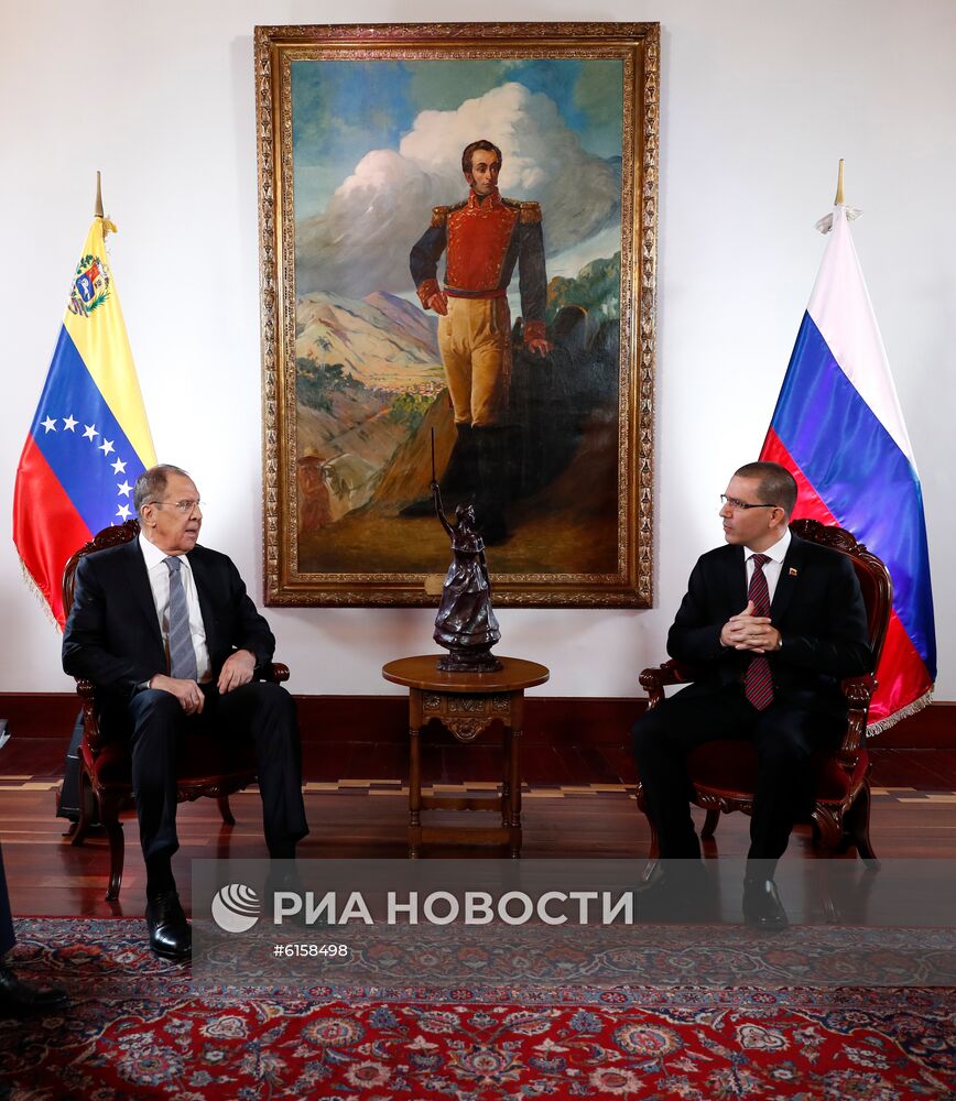 Рабочий визит главы МИД РФ С. Лаврова в Венесуэлу 