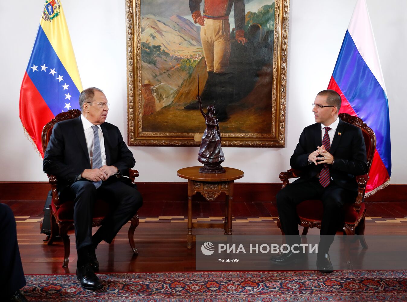 Рабочий визит главы МИД РФ С. Лаврова в Венесуэлу 
