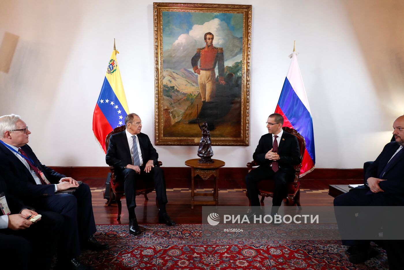 Рабочий визит главы МИД РФ С. Лаврова в Венесуэлу 