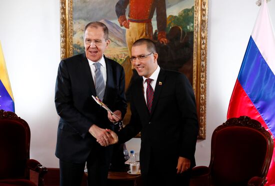 Рабочий визит главы МИД РФ С. Лаврова в Венесуэлу 