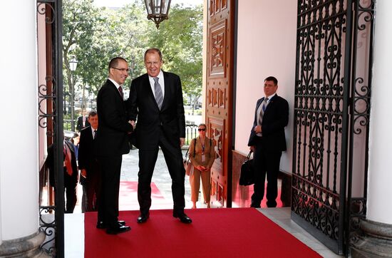 Рабочий визит главы МИД РФ С. Лаврова в Венесуэлу 