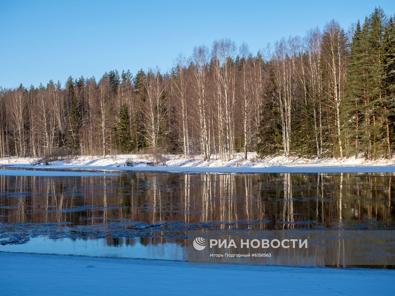 Зимний отдых в Карелии