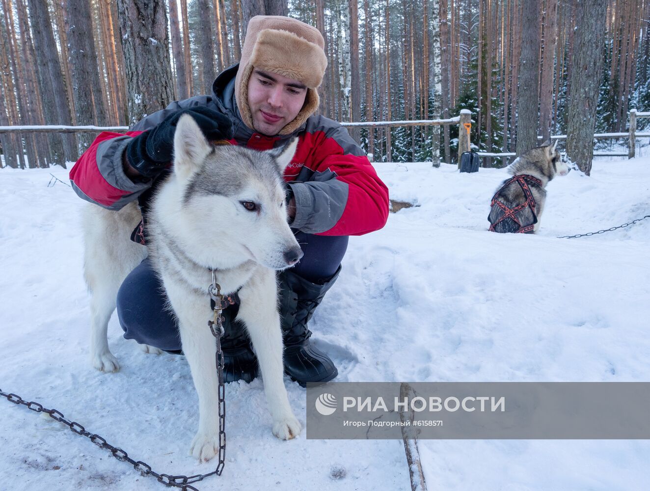 Зимний отдых в Карелии