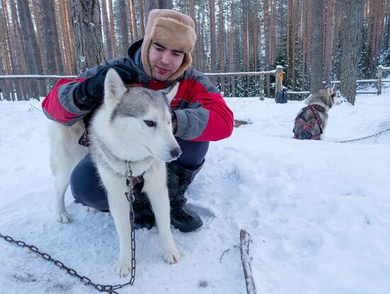 Зимний отдых в Карелии