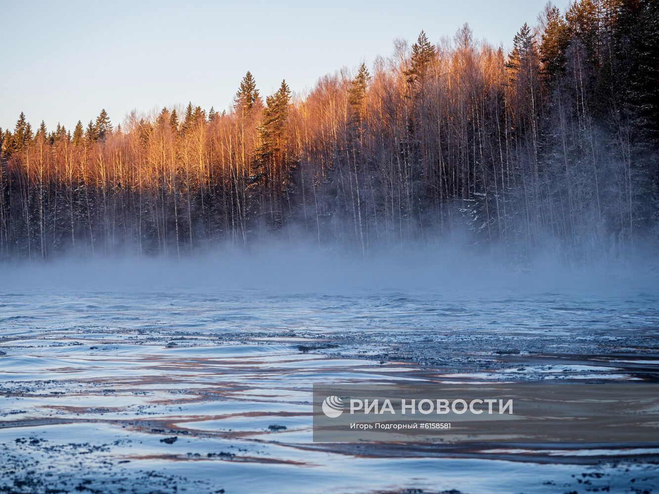 Зимний отдых в Карелии