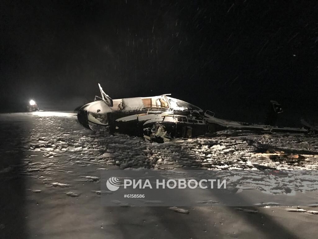Депутат Госдумы А. Хайруллин погиб при крушении вертолёта в Татарстане