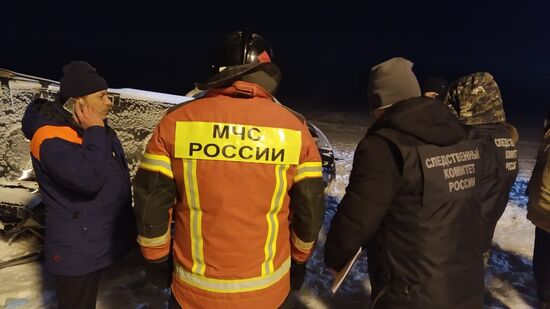 Депутат Госдумы А. Хайруллин погиб в крушение вертолёта в Татарстане