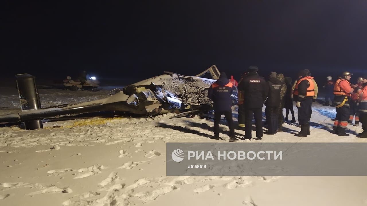 Депутат Госдумы А. Хайруллин погиб в крушение вертолёта в Татарстане