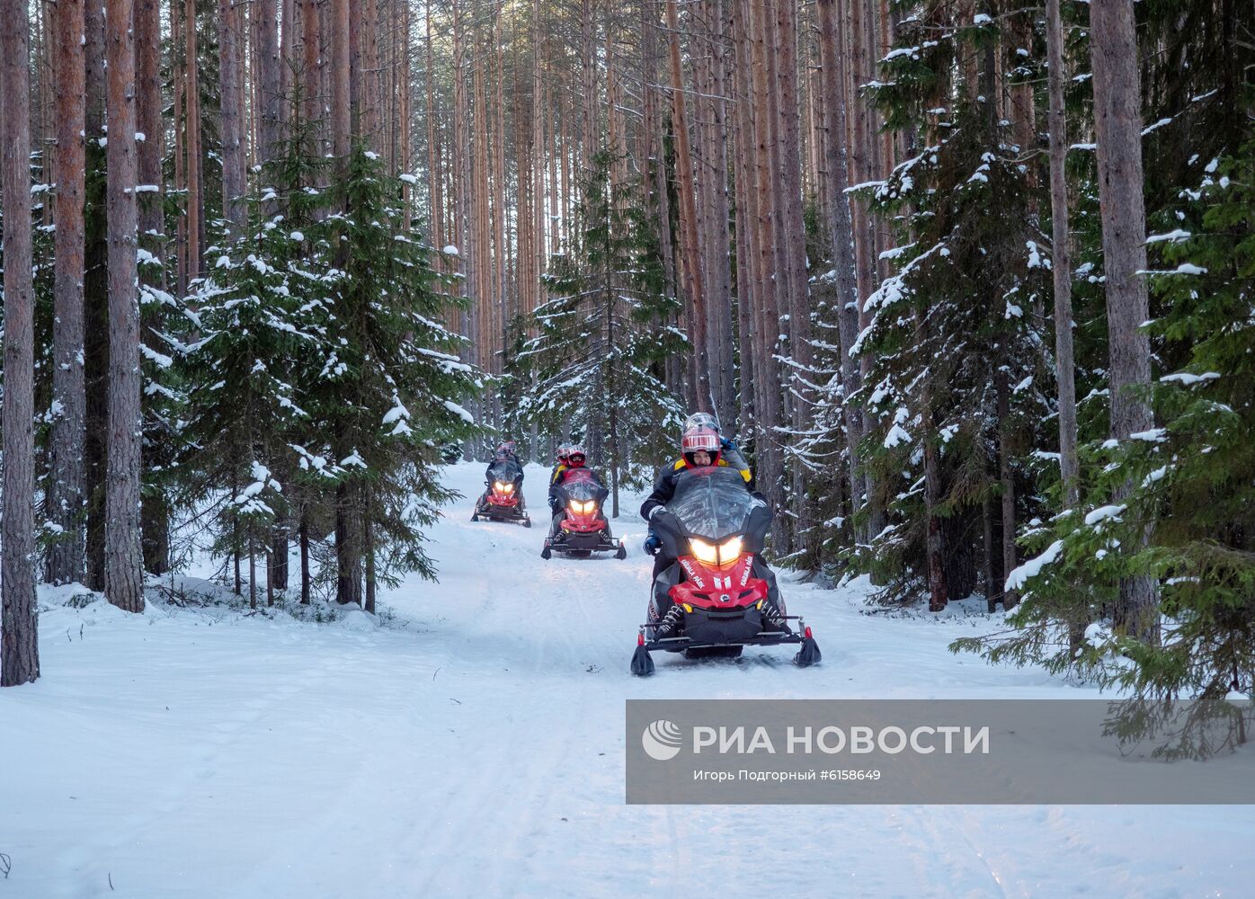 Зимний отдых в Карелии