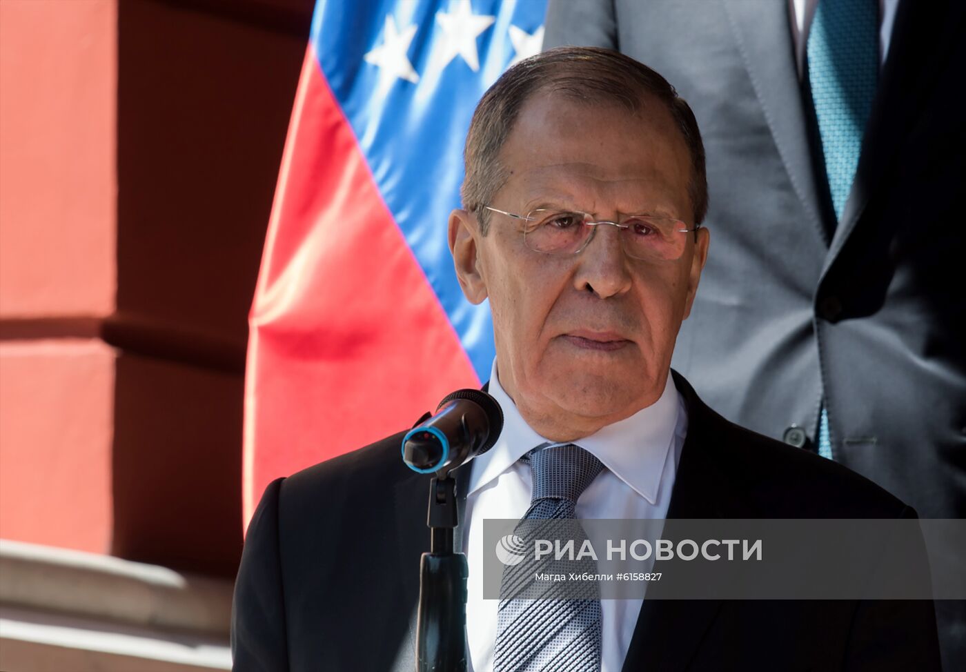 Рабочий визит главы МИД РФ С. Лаврова в Венесуэлу