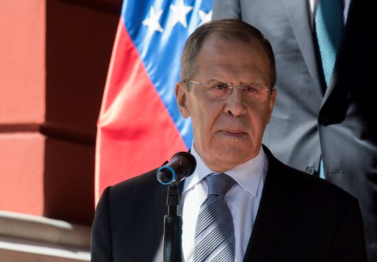 Рабочий визит главы МИД РФ С. Лаврова в Венесуэлу 